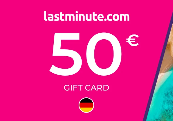 lastminute.com Travel Gift Card 50 EUR Key - GERMANY